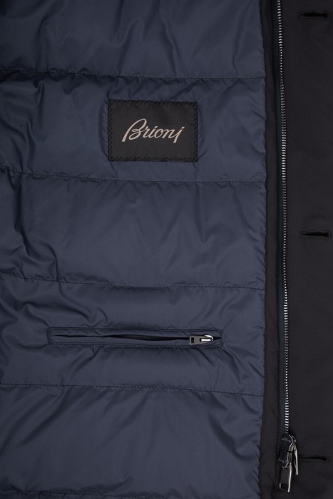 плащ  вид сбоку