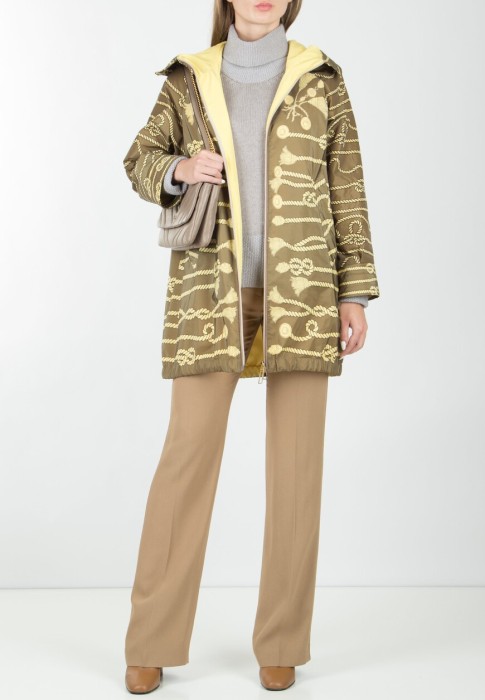 плащ  от бренда j.n.c. вид слева