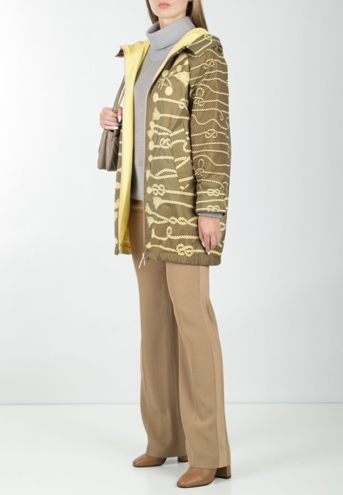 плащ  из америки вид сбоку