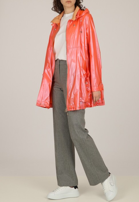 плащ  от бренда diego m вид слева