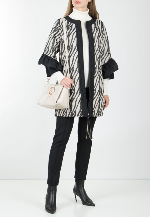 плащ  от бренда j.n.c. вид слева