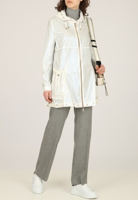 плащ  от бренда diego m вид слева