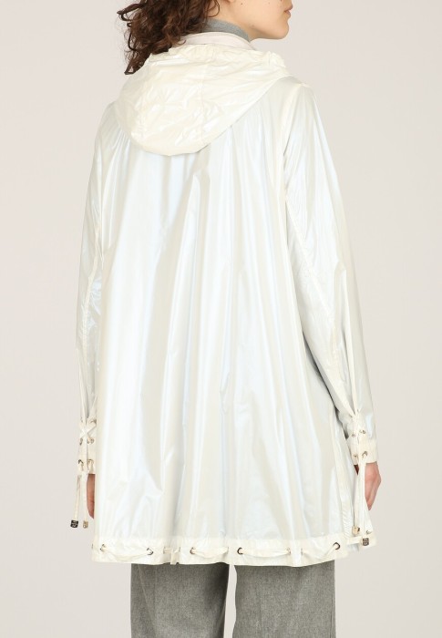 плащ  из италии вид сбоку