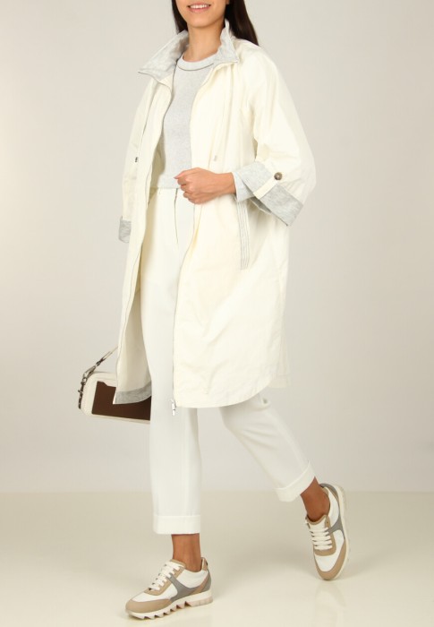 плащ  из италии вид сбоку