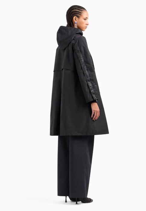 плащ  из италии вид сбоку