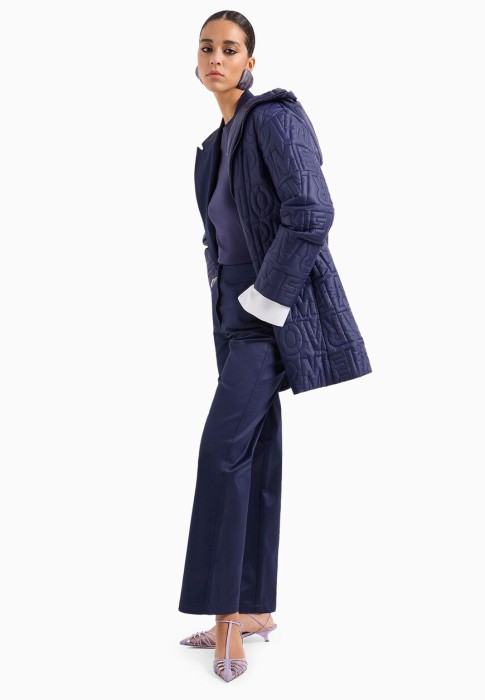 плащ  из италии вид сбоку