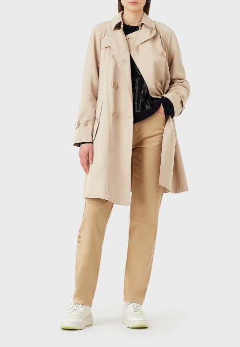 плащ  из италии вид сбоку