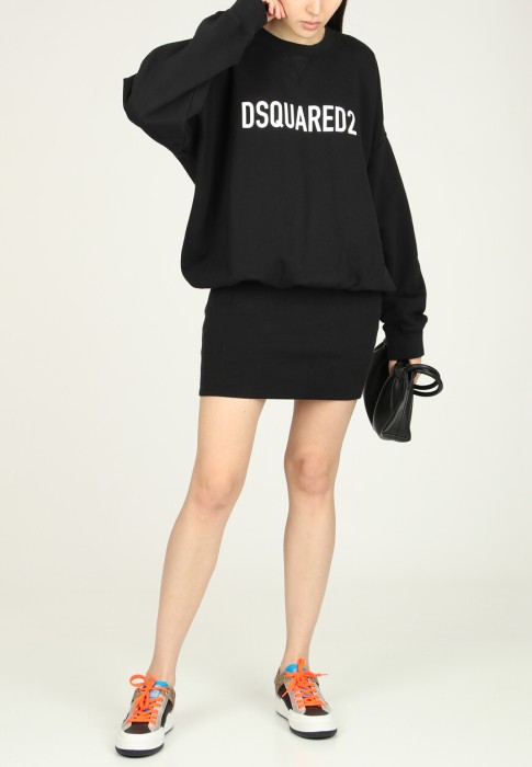 платье 2 от бренда dsquared вид слева