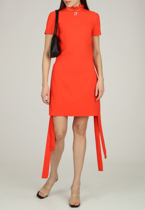 платье 2 от бренда dsquared вид слева