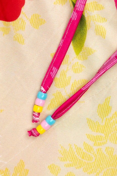 платье  цветной универсального стиля с лицевой стороны