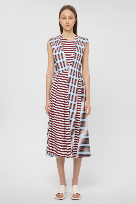 платье  дизайнерского кроя CROTONE 22211101 002 фотография