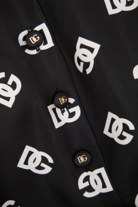 платье dolce&gabbana модель из коллекции dna универсального стиля с лицевой стороны