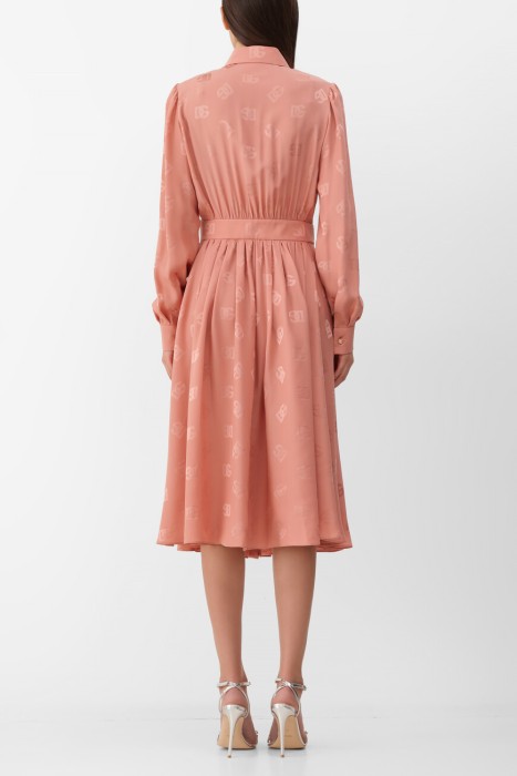 платье dolce&gabbana модель из коллекции dna от бренда dolce & gabbana вид слева