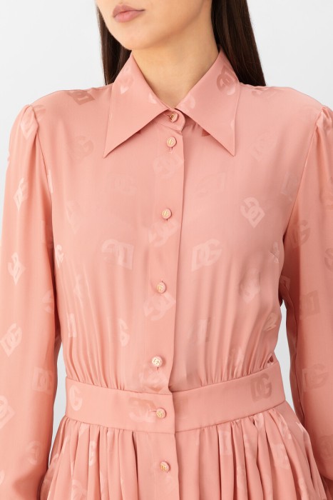 платье dolce&gabbana модель из коллекции dna из италии вид сбоку