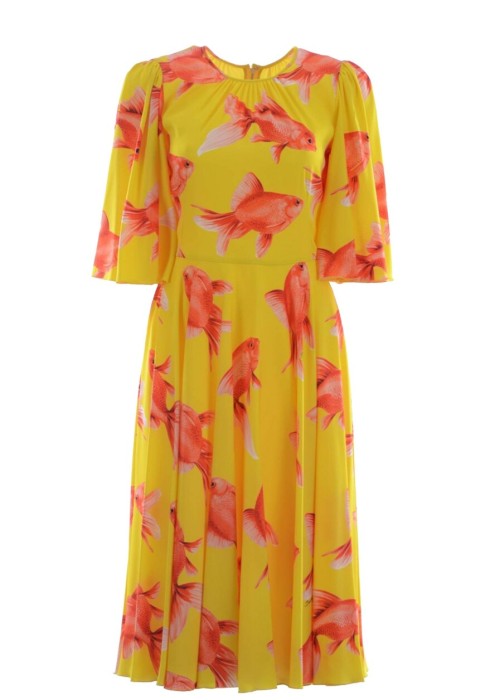 платье dolce&gabbana F69M4T FSAVZ фотография