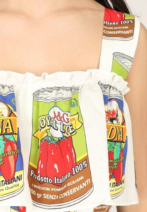 платье dolce&gabbana из проверенных материалов спереди