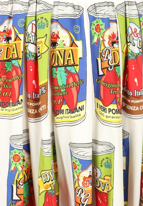 платье dolce&gabbana универсального стиля с лицевой стороны