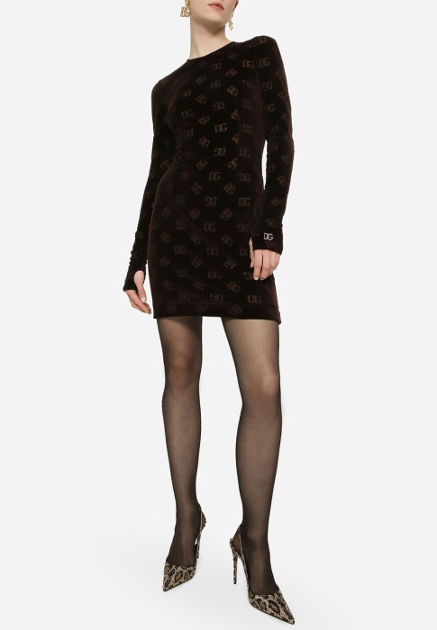 платье dolce&gabbana из италии вид сбоку