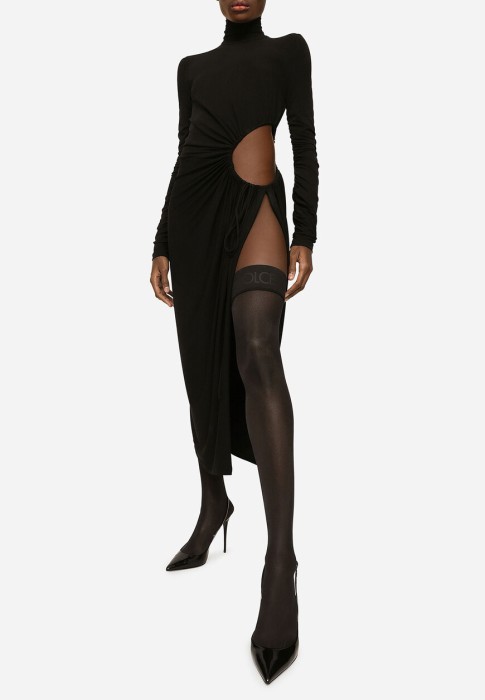 платье dolce&gabbana от бренда dolce & gabbana вид слева