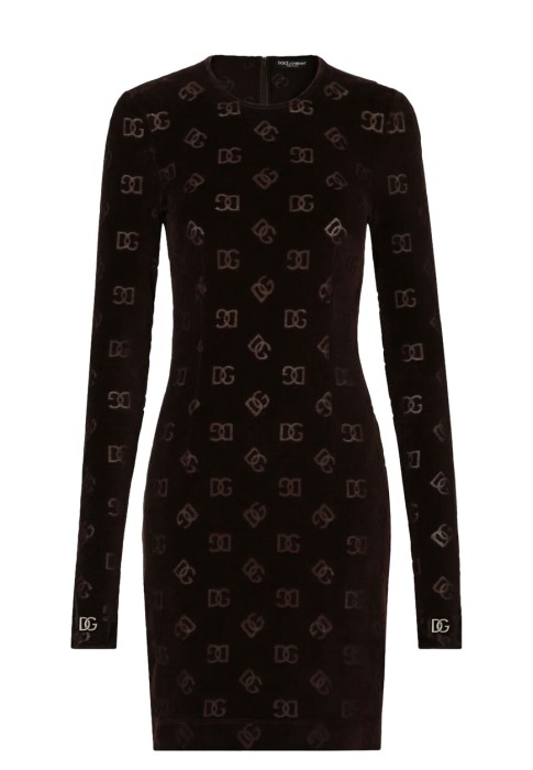 платье dolce&gabbana F6CPETFJ7DL фотография