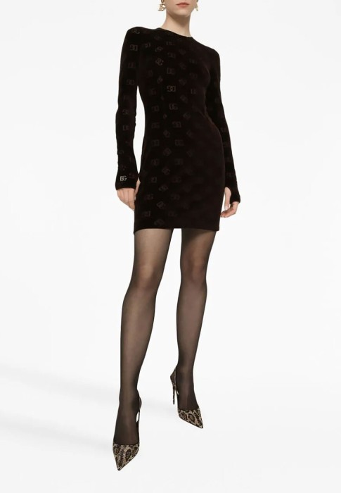 платье dolce&gabbana из италии вид сбоку