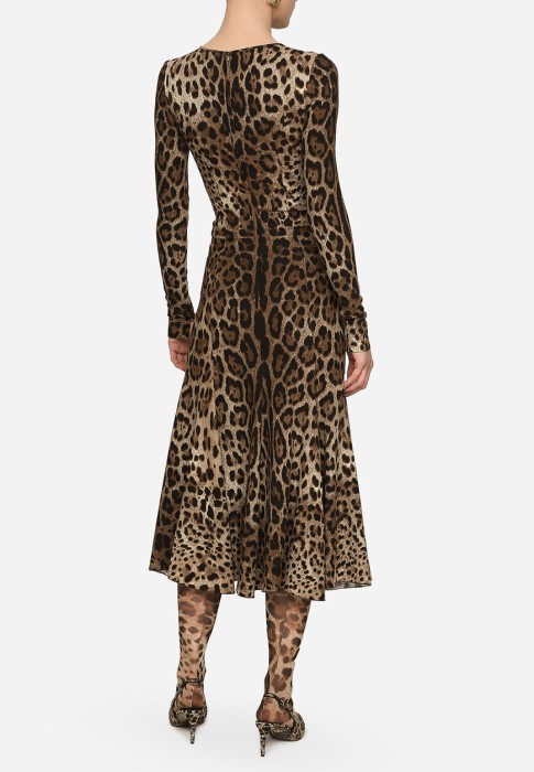 платье dolce&gabbana из италии вид сбоку