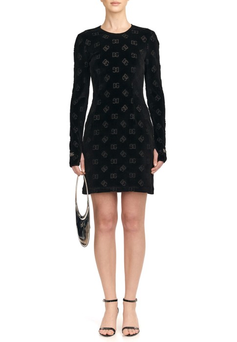 платье dolce&gabbana из италии вид сбоку