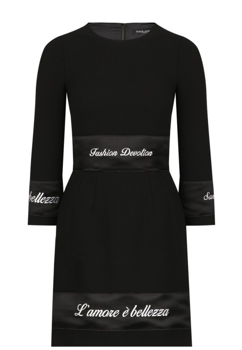 платье dolce&gabbana F6COPZ FU2X5 фотография