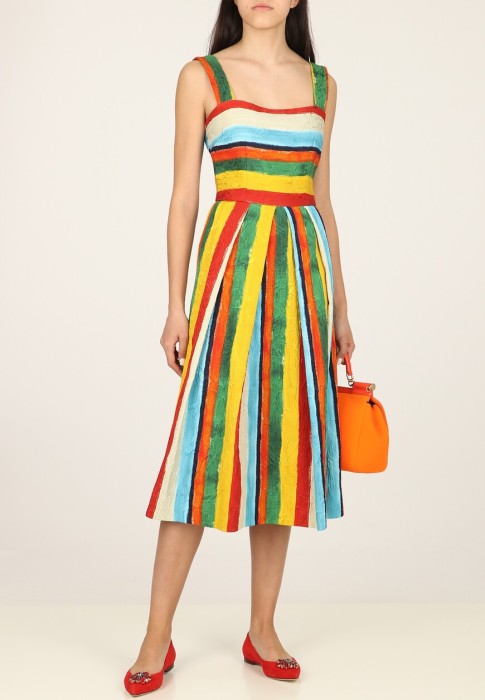 платье dolce&gabbana от бренда dolce & gabbana вид слева