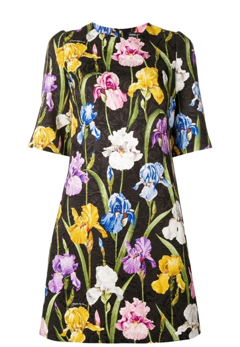 платье dolce&gabbana F6B0ST HSMTI фотография