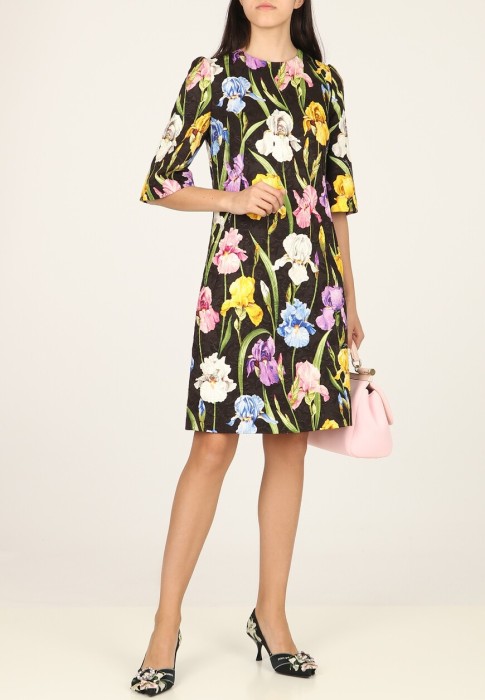 платье dolce&gabbana по цене 86730 руб вид справа