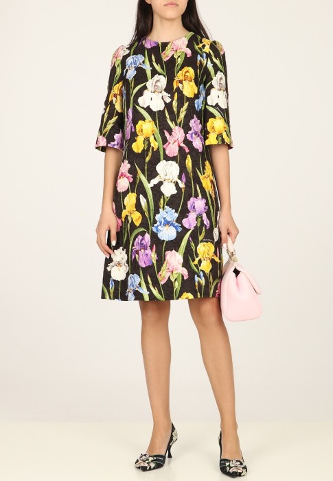 платье dolce&gabbana из италии вид сбоку