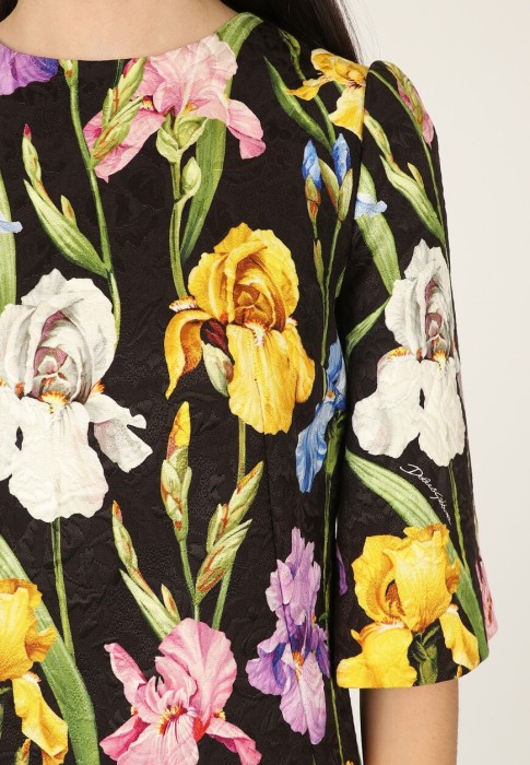 платье dolce&gabbana из проверенных материалов спереди