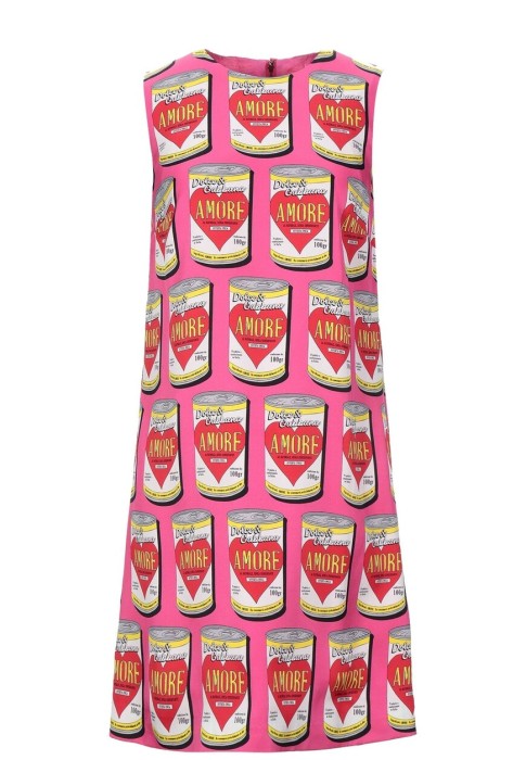 платье dolce&gabbana F65E6T FSAU6 фотография