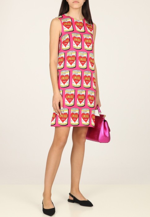 платье dolce&gabbana по цене 68530 руб вид справа