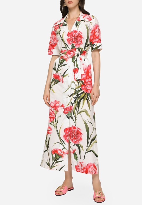 платье dolce&gabbana из италии вид сбоку