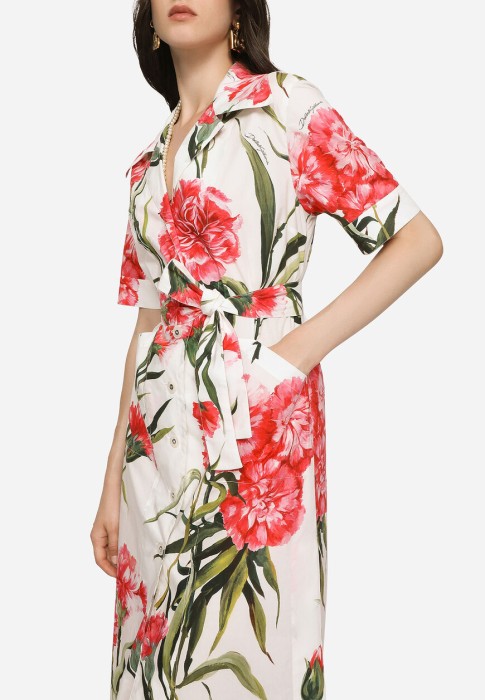 платье dolce&gabbana из проверенных материалов спереди