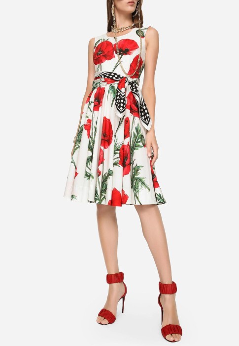 платье dolce&gabbana от бренда dolce & gabbana вид слева