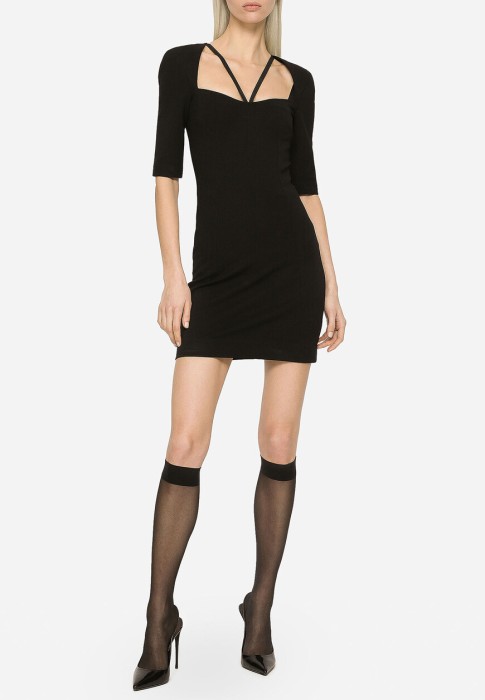 платье dolce&gabbana от бренда dolce & gabbana вид слева