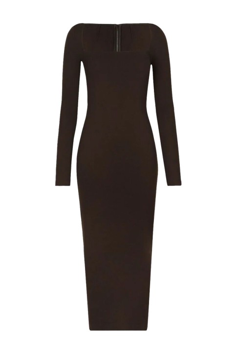 платье dolce&gabbana F6CNYTFUGRE фотография