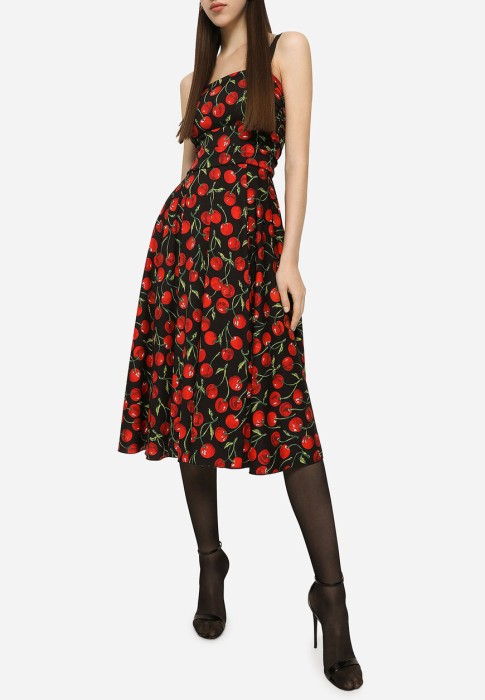 платье dolce&gabbana от бренда dolce & gabbana вид слева