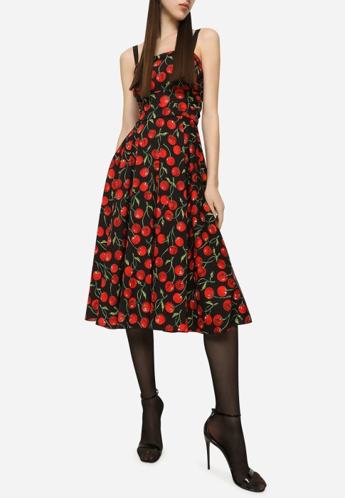 платье dolce&gabbana из италии вид сбоку