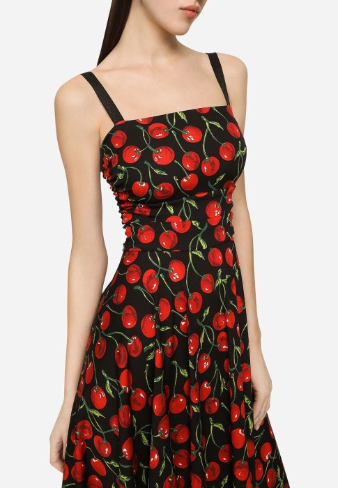 платье dolce&gabbana из проверенных материалов спереди