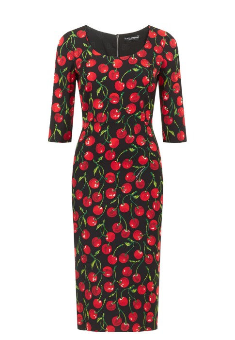 платье dolce&gabbana F6CPNT FSA4Z фотография