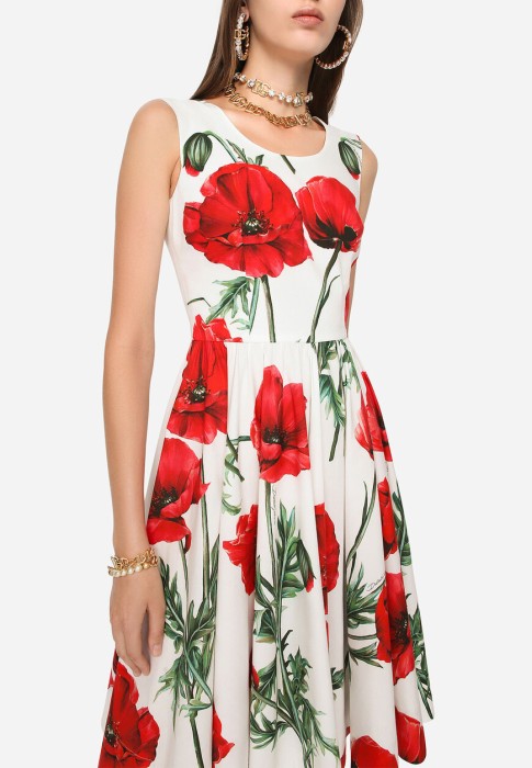 платье dolce&gabbana из проверенных материалов спереди