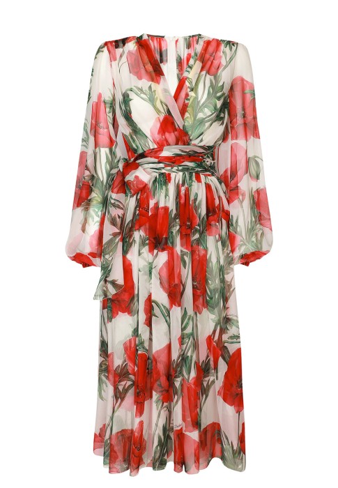 платье dolce&gabbana F6AWHTIS1P1 фотография