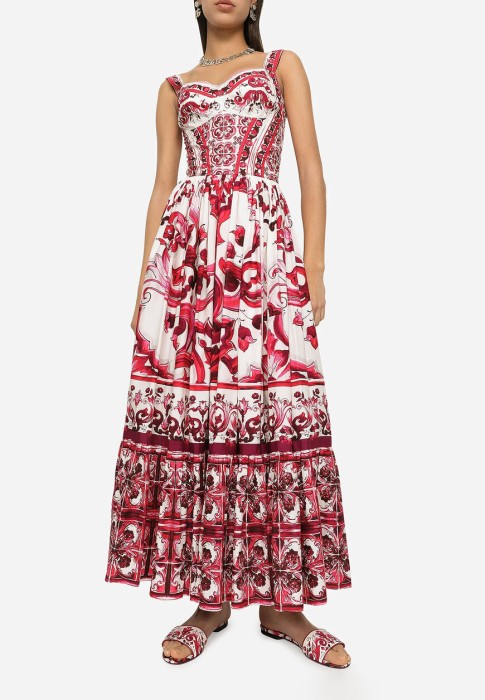 платье dolce&gabbana от бренда dolce & gabbana вид слева