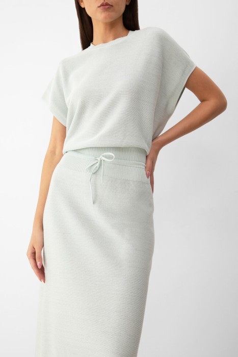 Товар бирюзового цвета с внутренней стороны