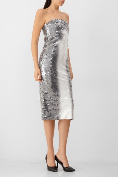 платье maxmara модель stemma из италии вид сбоку