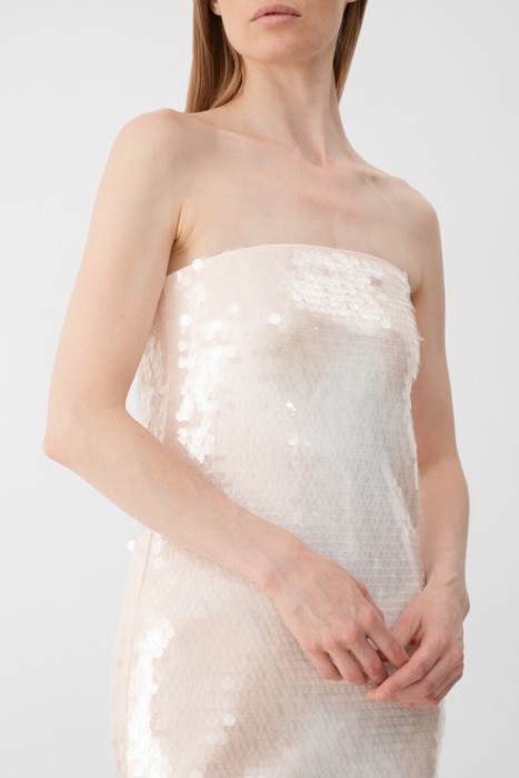 платье maxmara модель stemma из италии вид сбоку